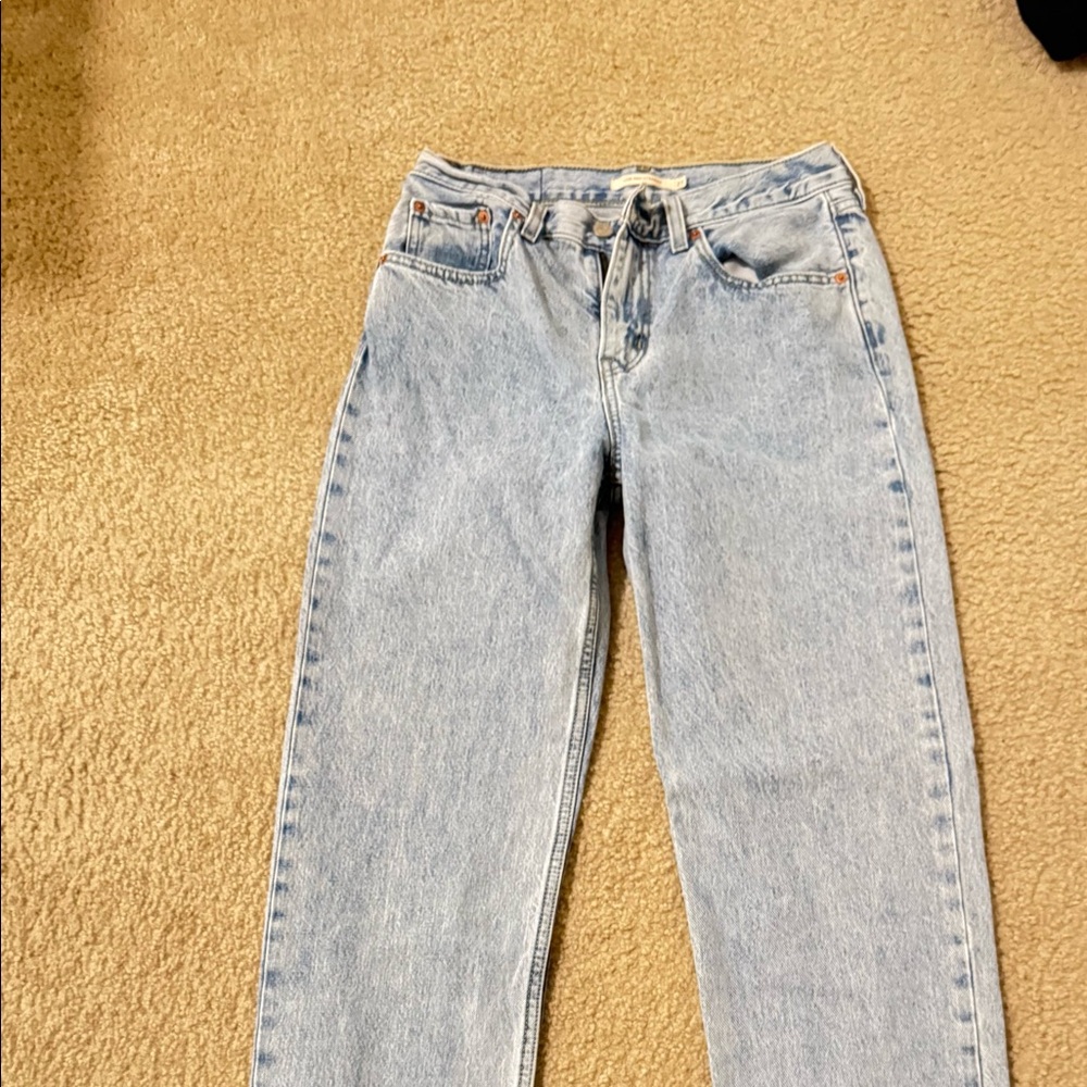 Levi’s low pro jeans